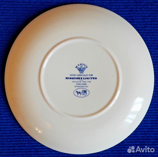 Три декоративные тарелки Mason's Ironstone