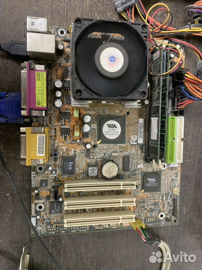 Материнская плата GA-7vkmls