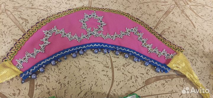 Фольклорный костюм на 5-7 лет