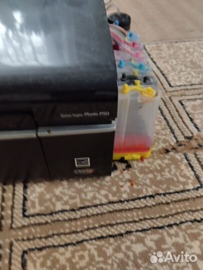 Цветной принтер epson