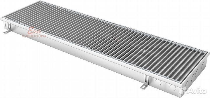 Калориферы с вентилятором высота 65 ева Systems