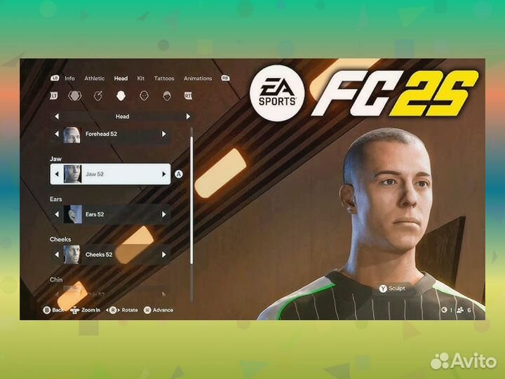 EA FC 25 (PS4/PS5) Турция ру озвучка Тула