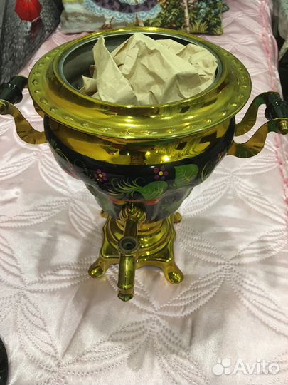 Самовар электрический СССР 1992 года новый