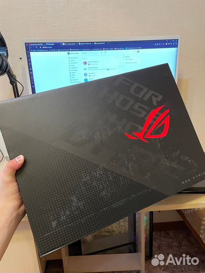 Ноутбук asus ROG Strix G15