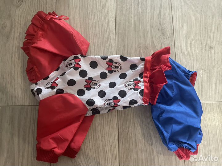 Костюм ветровка для йорка собака дождевик