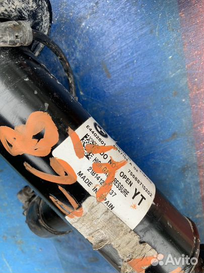 Амортизатор задний бмв bmw X3 X4 G01 G02 VDC