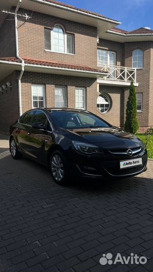 Opel Astra 1.4 AT, 2013, 132 420 км