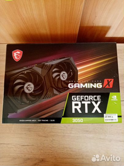 MSI GeForce RTX 3050 gaming X RTX 3050 gaming X 8G