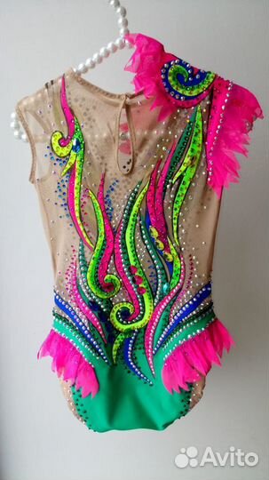 Купальник для художественной гимнастики