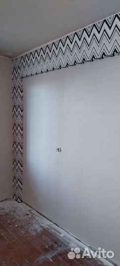 Поклейка обоев