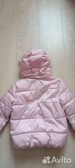Куртка для девочки 110