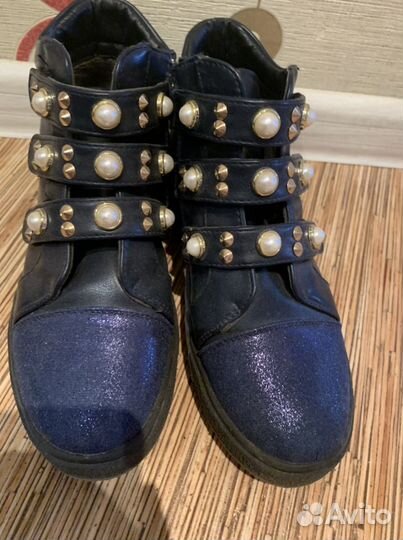 Полуботинки для девочки