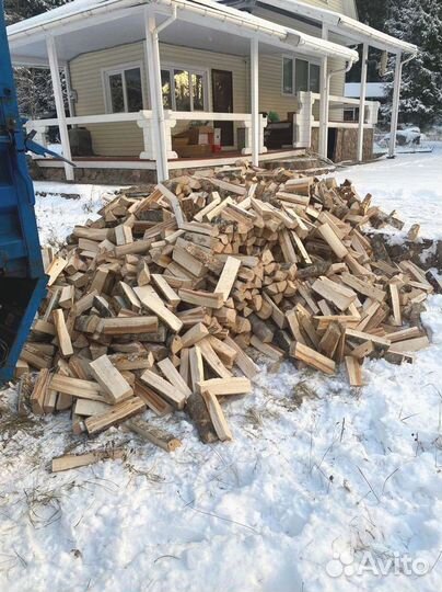 Дрова сухие березовые