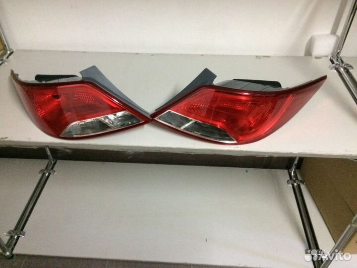 Фонарь левый правый Hyundai Solaris Хендай солярис