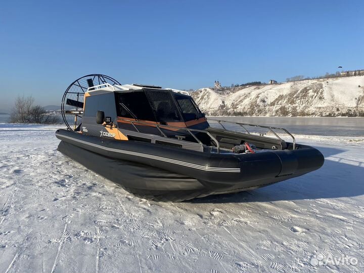 Аэролодка Север 650К Рестайлинг