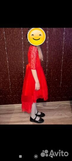 Нарядное платье для девочки 116 122