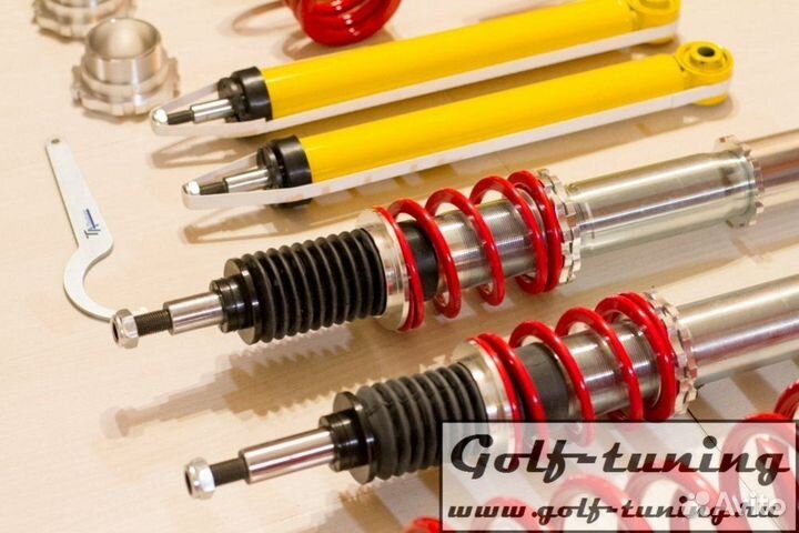 Skoda Octavia A5 04-12 Койловеры TA Technix