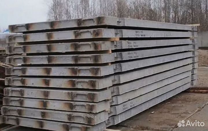 Плиты дорожные пдн