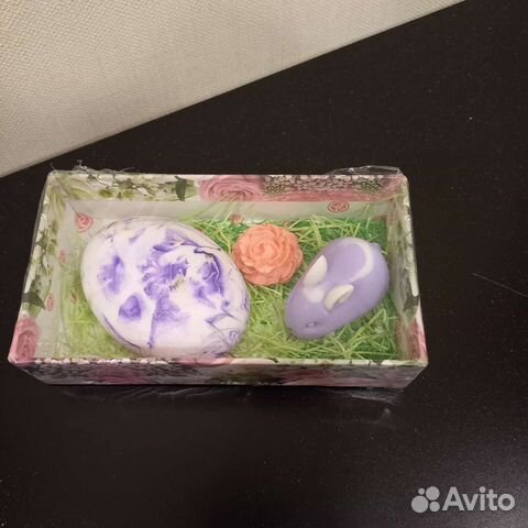 Подарочный набор. Мыло ручной работы