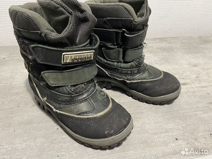 Сапоги зимние Origami