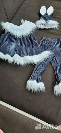 Новогодний костюм Зайчик