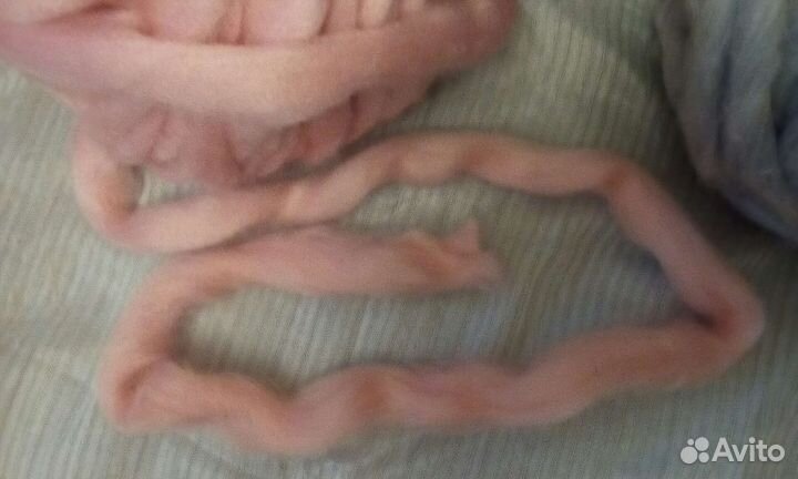 Пряжа веревочная для вязания, плетения