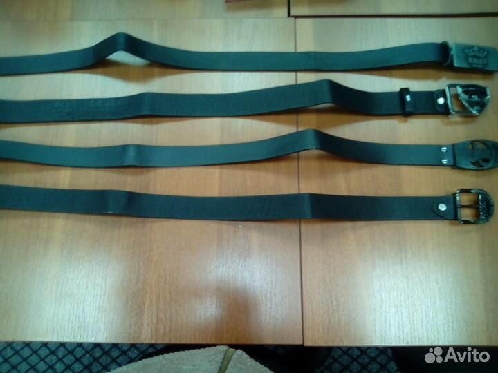 Ремни женские с пряжкой без язычка