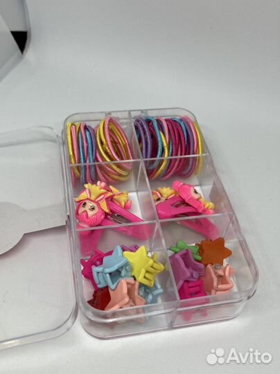 Набор резинок детские