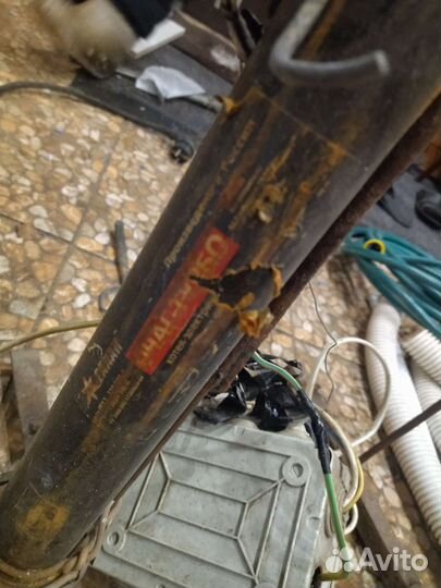 Электрический котел отопления бу