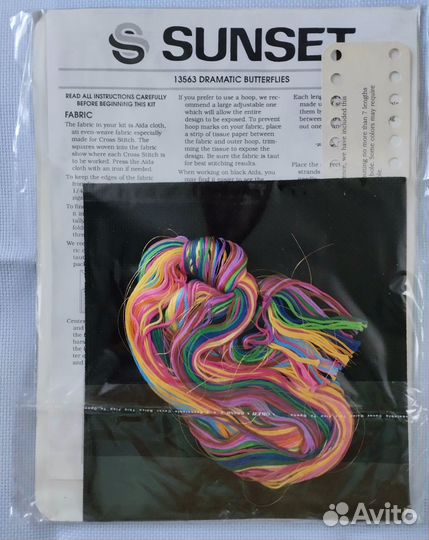 Набор для вышивания Dimensions. 1992г. США