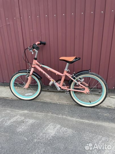 Велосипед детский welt pony 18