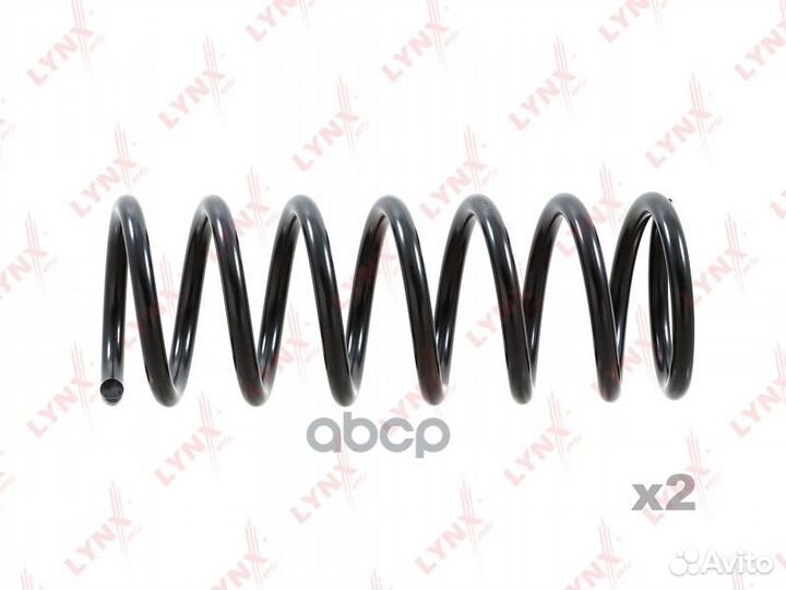 Пружина ходовой части зад прав/лев SC3090 L