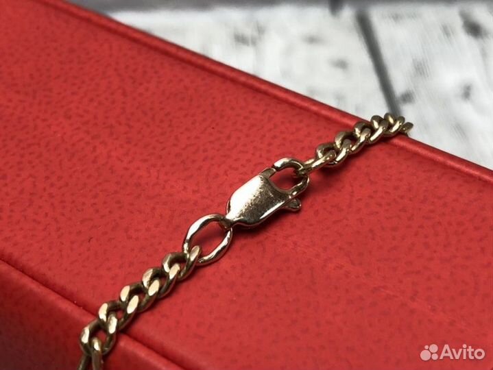 Золотой браслет 585 пробы массой 5.1 грамм длина