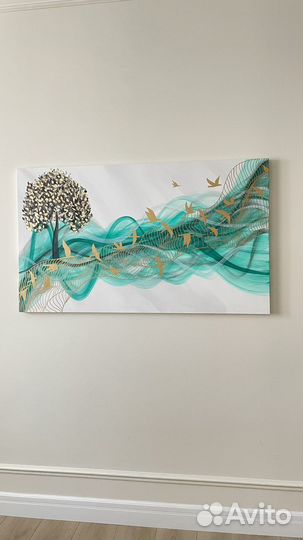 Картина интерьерная 120*70