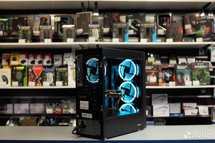 Компьютер для игр Core i5 / GTX1050Ti 4Gb