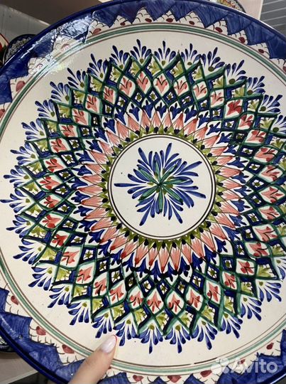 Узбекская посуда ляган