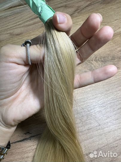 Волосы для наращивания бу