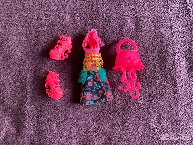 Аутфиты монстер хай Лагуна Блю