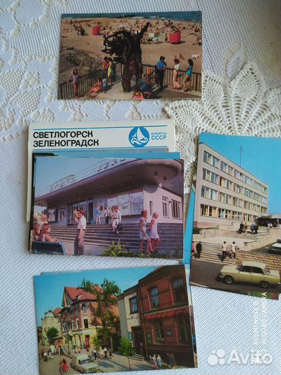 Наборы открыток 