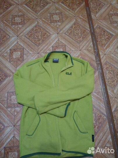 Флиска jack wolfskin