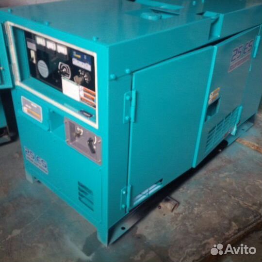 Дизельгенератор Denyo DCA-25ESK 16 кВт