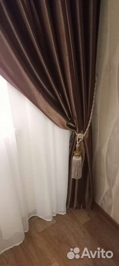 Шторы тюль бу