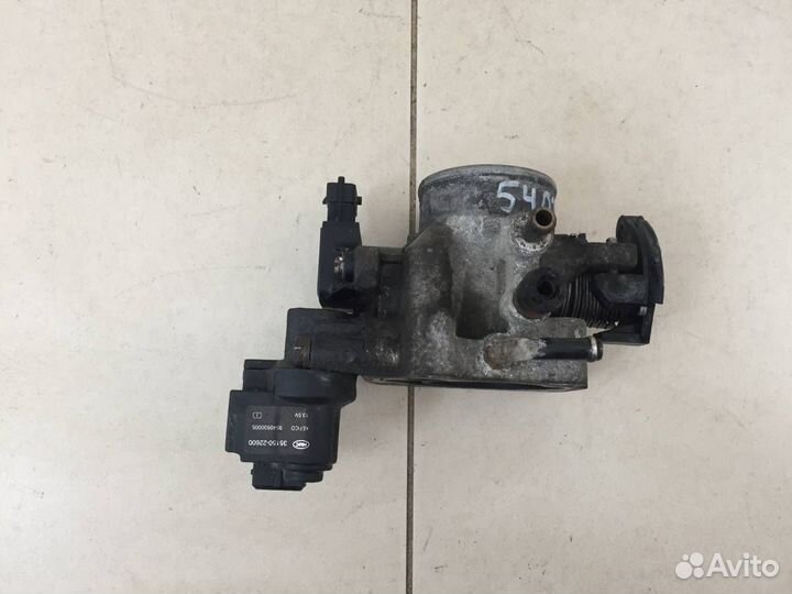 Заслонка дроссельная механическая Hyundai Accent L