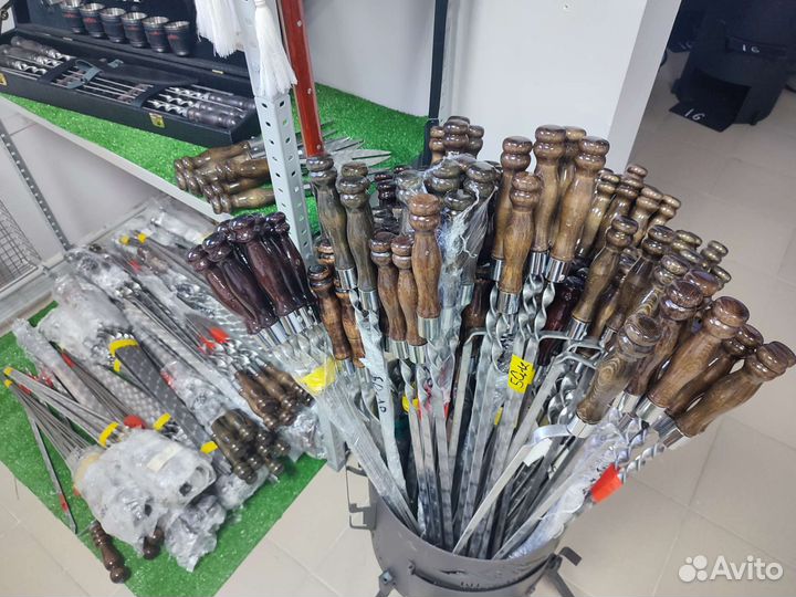 Шампура от производителя