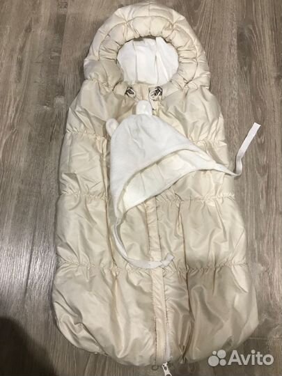 Конверт кокон для новорожденных