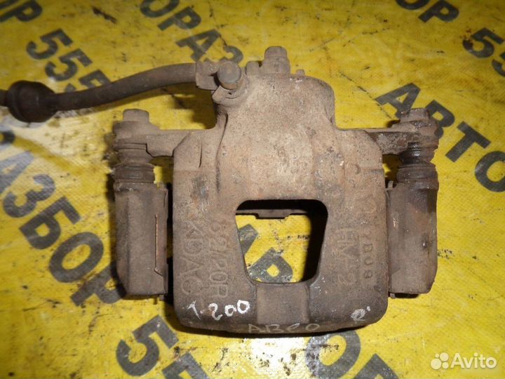 Суппорт передний правый chevrolet aveo T200