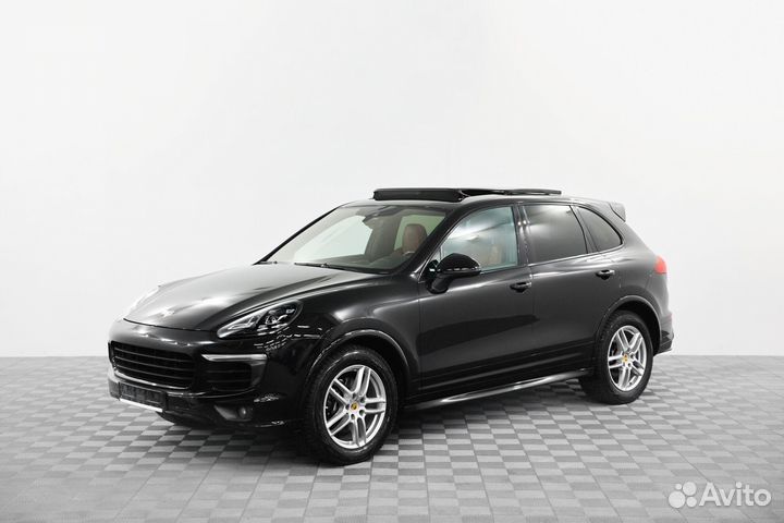 Porsche Cayenne 3.0 AT, 2015, 120 000 км