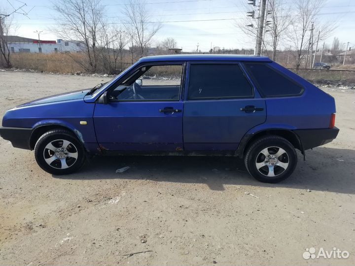 ВАЗ 2109 1.5 МТ, 1996, 245 000 км