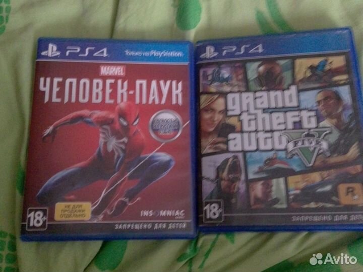 Игры для приставок ps4