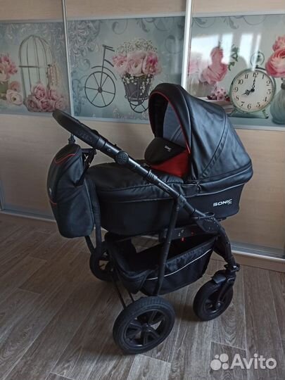 Коляска Verdi sonic PRO 3 в 1